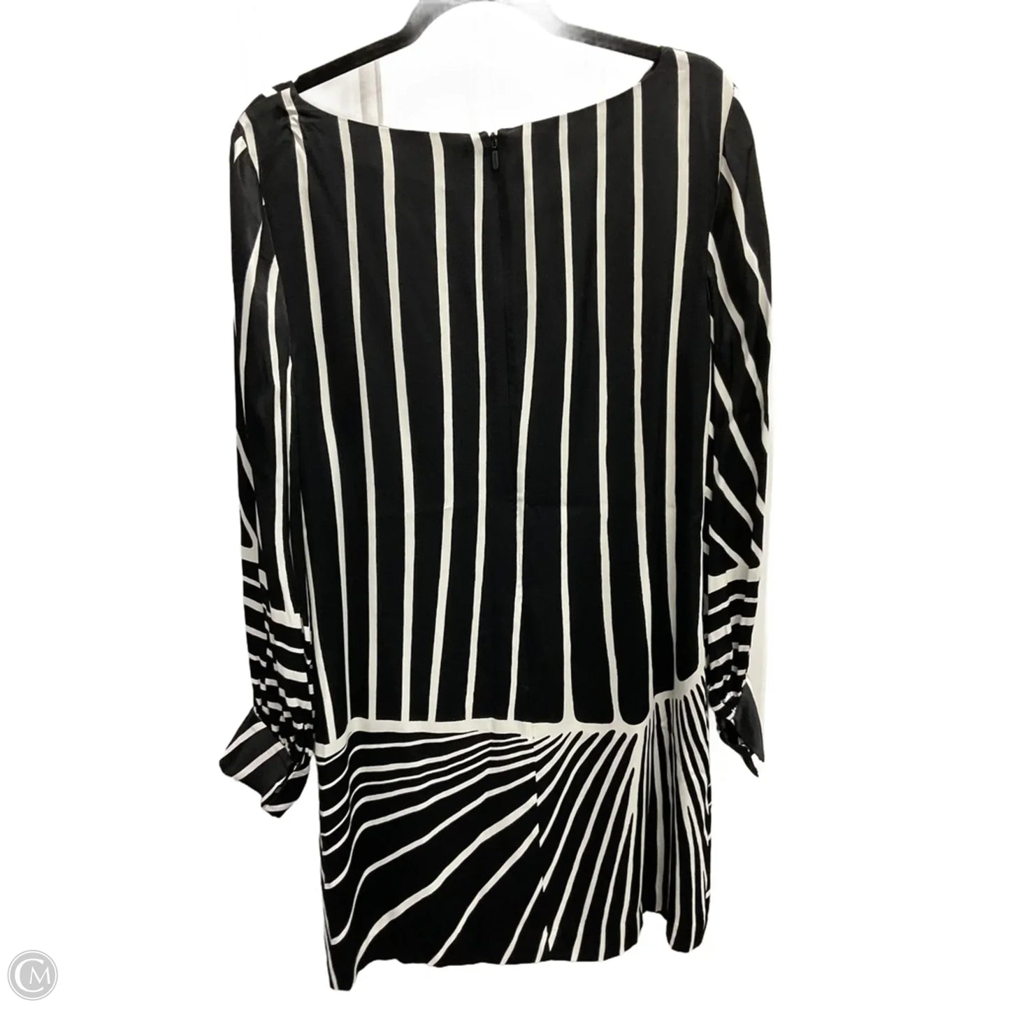 Dress Party Midi By Trina Turk In Striped Pattern, Size: M