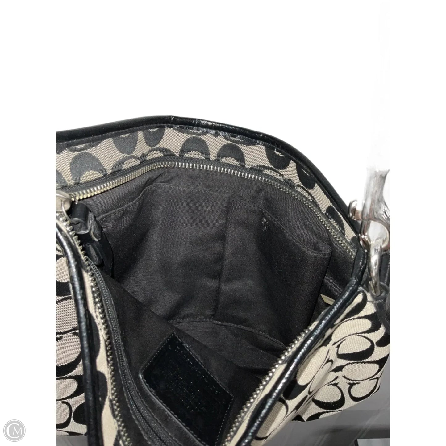 Crossbody Designer By Coach, Size: Medium