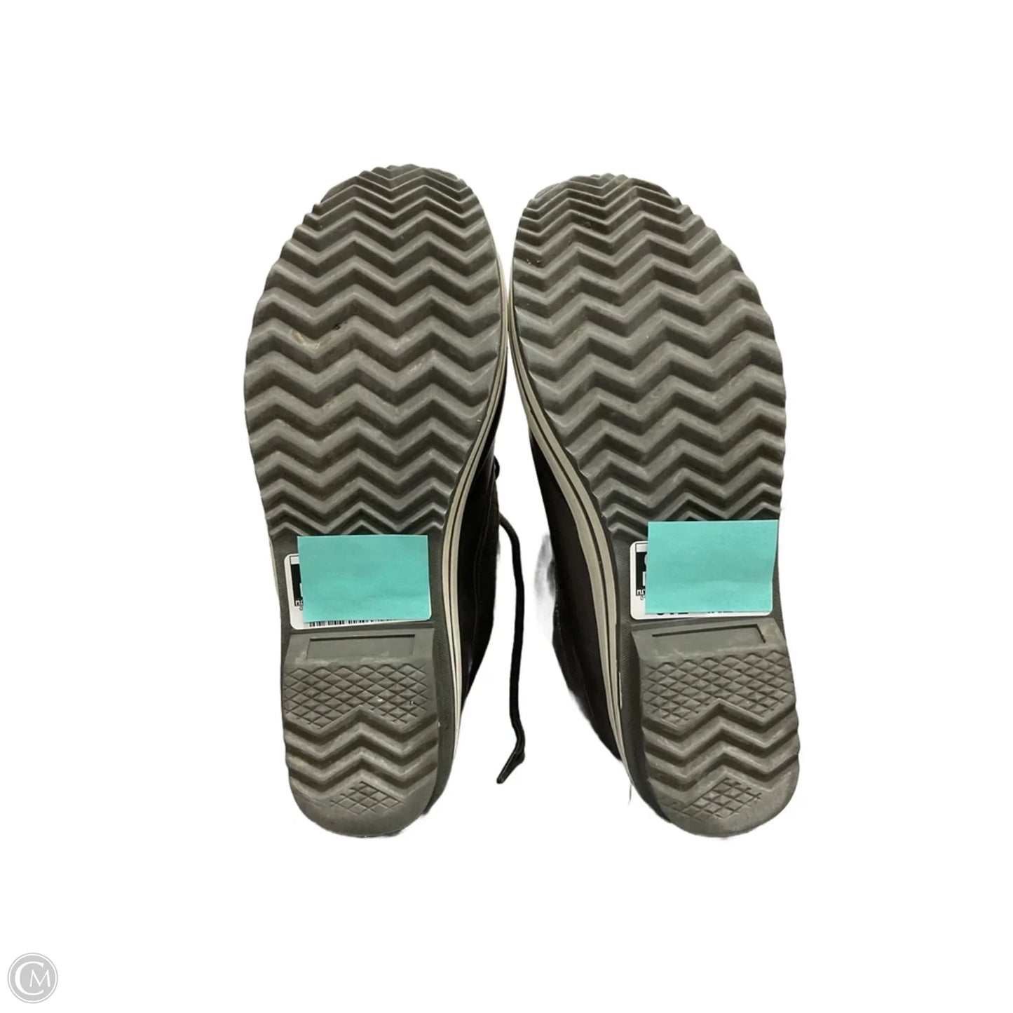 Boots Snow By Clothes Mentor In Brown, Size: 10