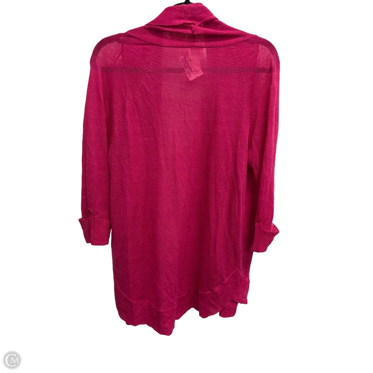 Cardigan By Chicos In Pink, Size: M