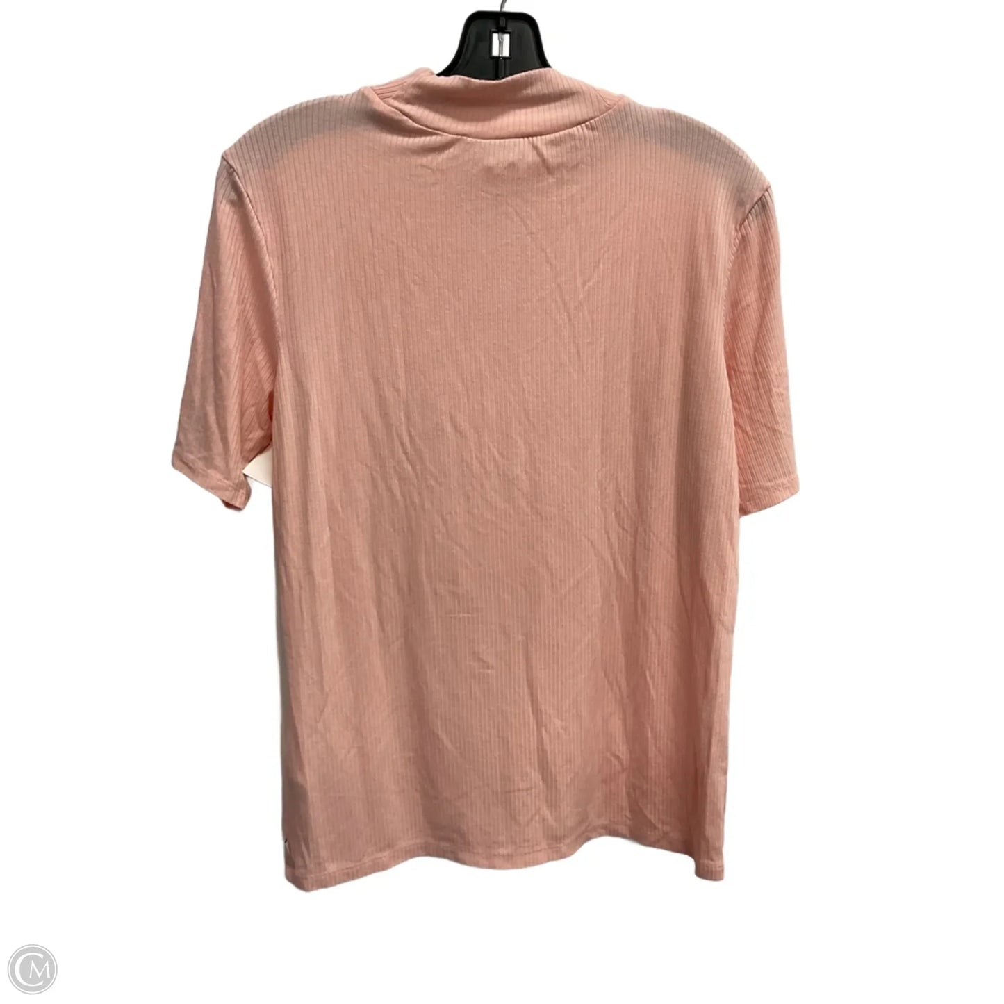 Top Short Sleeve Basic By Scotch & Soda In Pink, Size: Xl