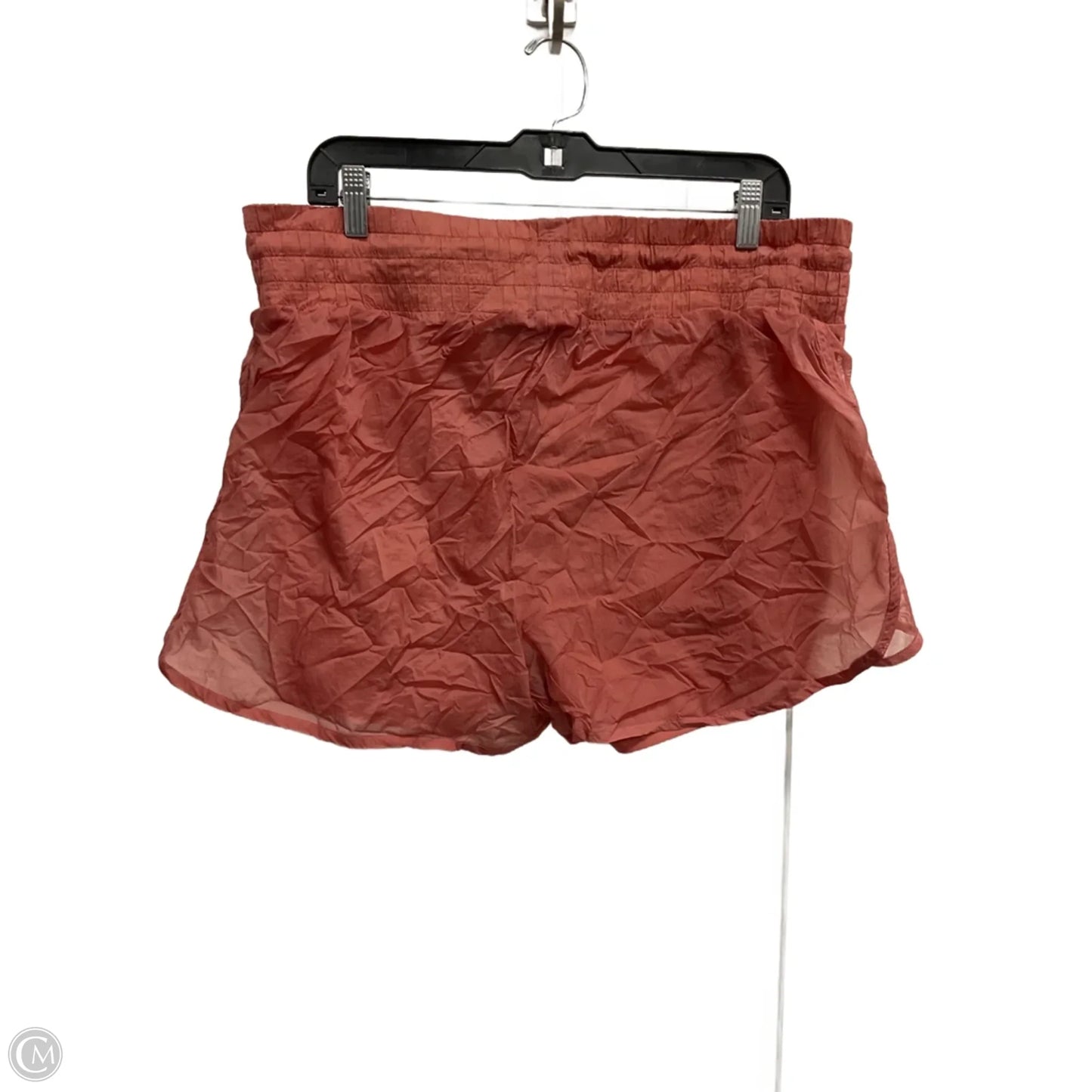 Athletic Shorts By Old Navy In Pink, Size: Xl