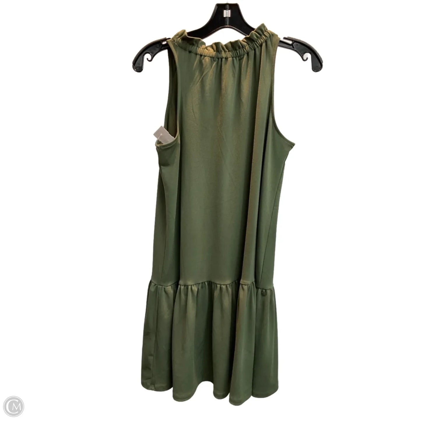 Dress Party Midi By Banana Republic In Green, Size: S