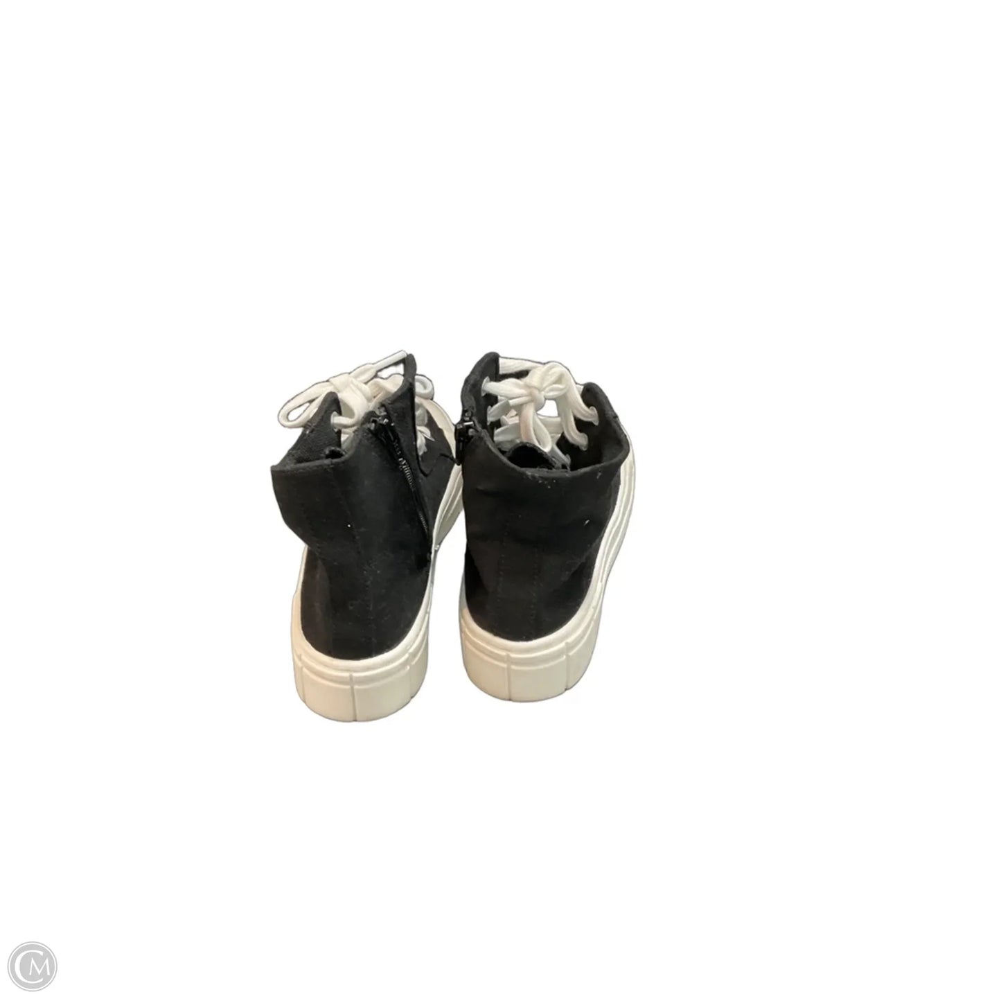Shoes Sneakers By Mad Love In Black, Size: 9