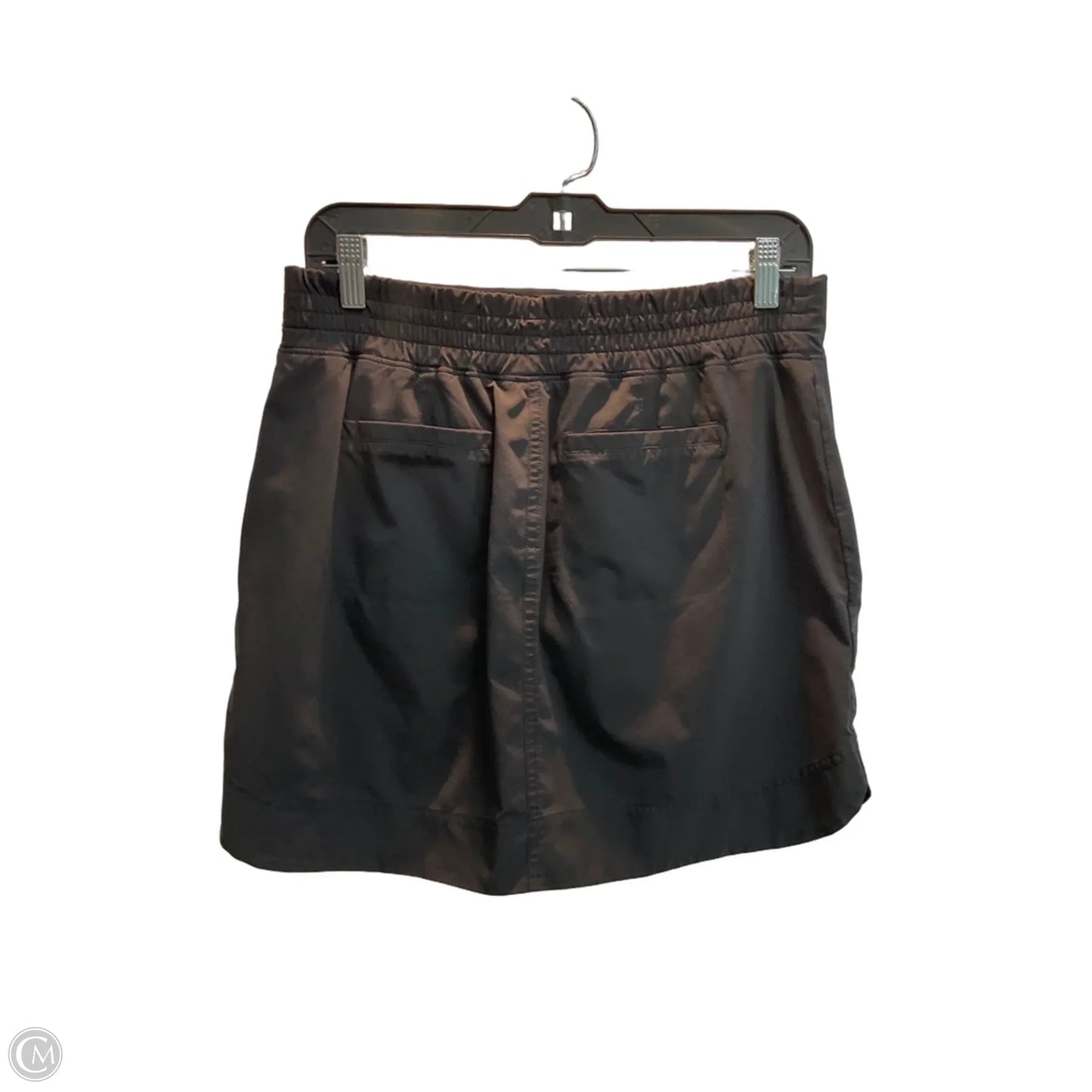 Athletic Skort By Athleta In Black, Size: M
