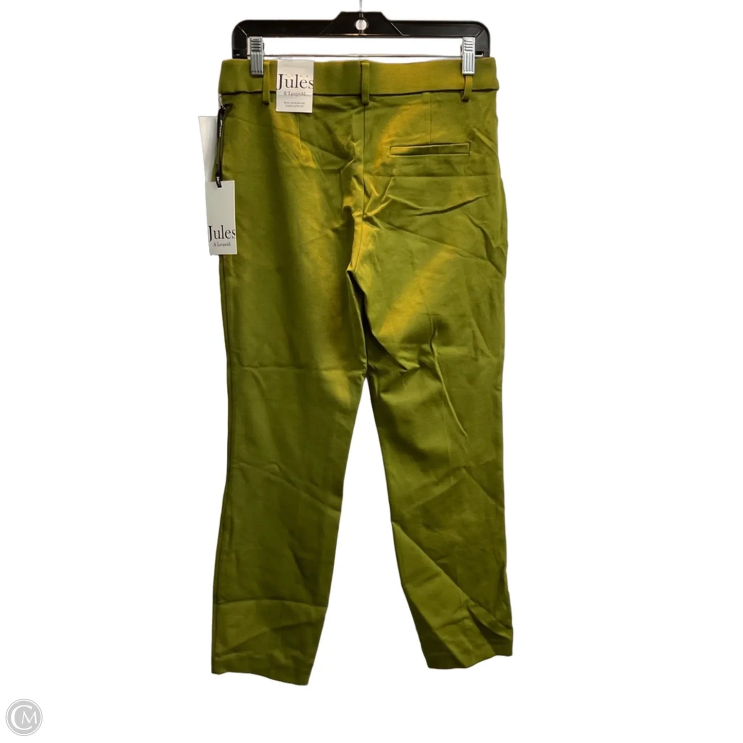 Pants Leggings By Jules & Leopold In Green, Size: 4p