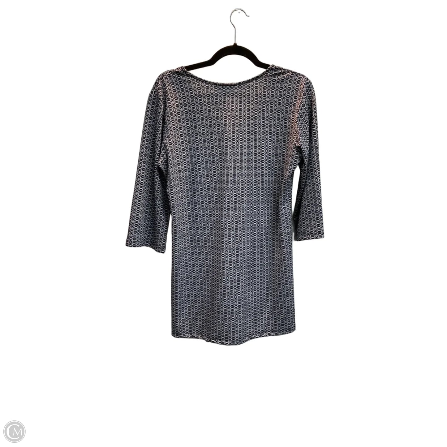 Dress Party Midi By Clothes Mentor In Navy, Size: S