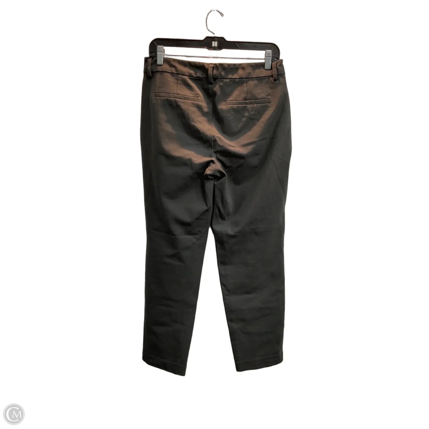 Pants Dress By Liverpool In Grey, Size: 8