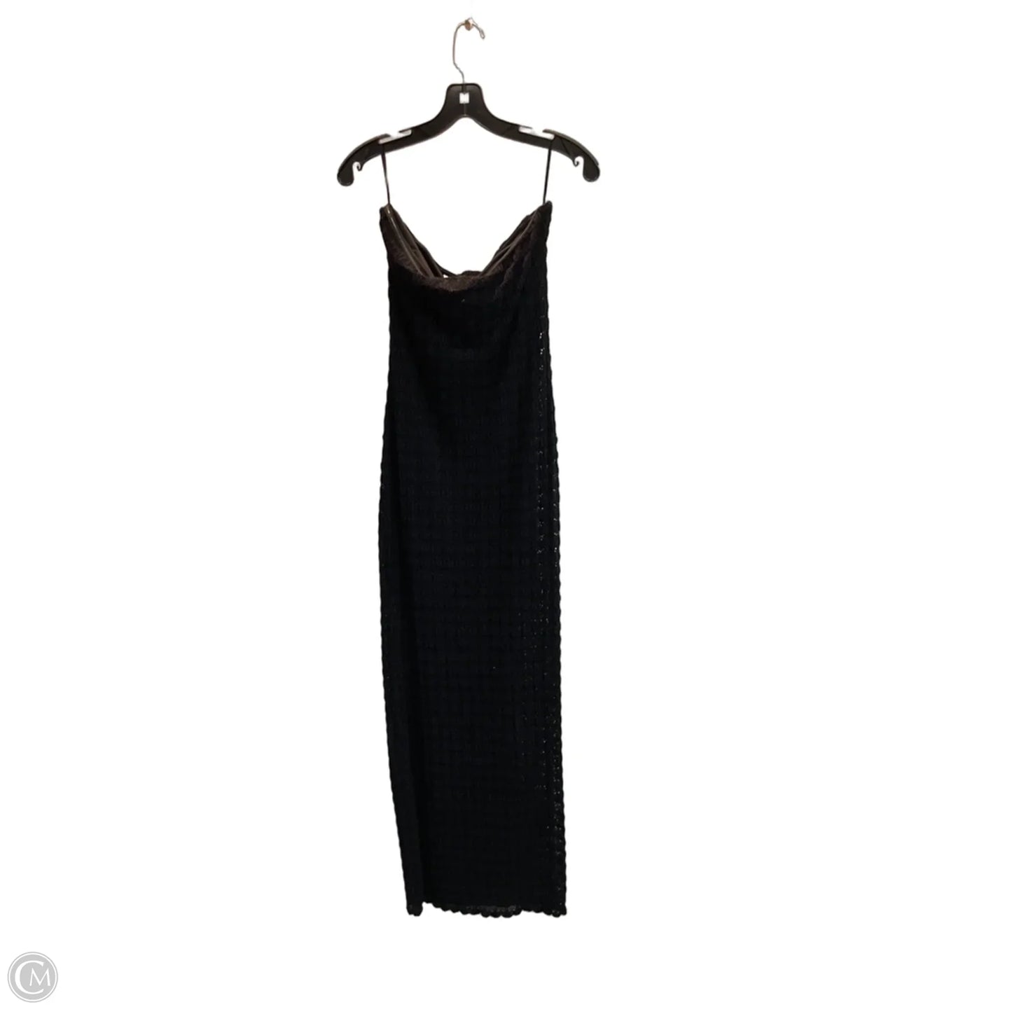 Dress Casual Maxi By Clothes Mentor In Black, Size: M