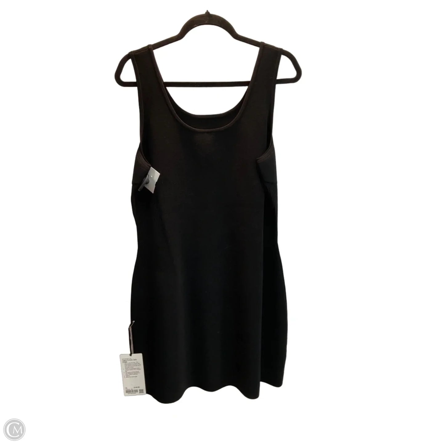 Athletic Dress By Lululemon In Black, Size: Xl