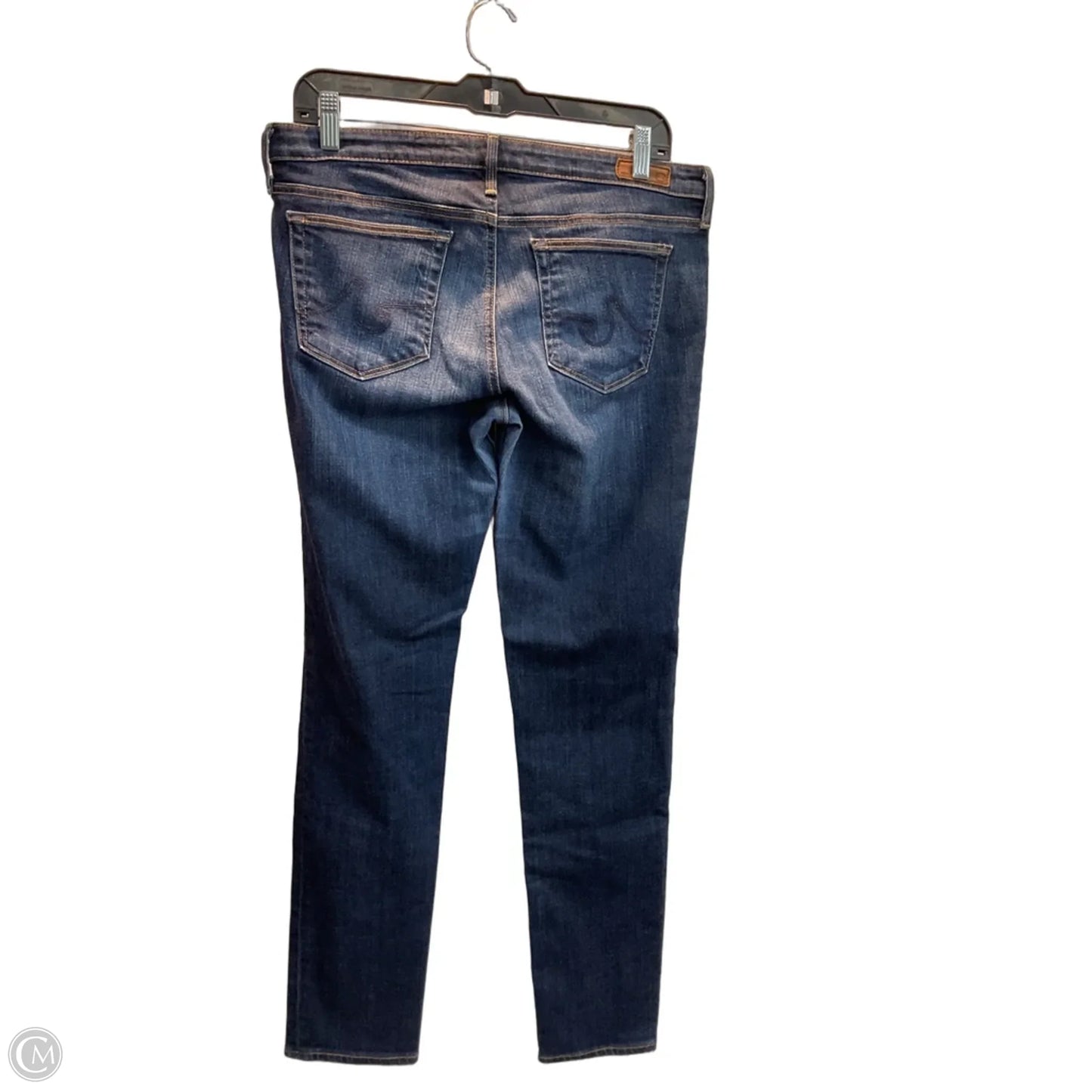 Jeans Straight By Agolde In Blue, Size: 12