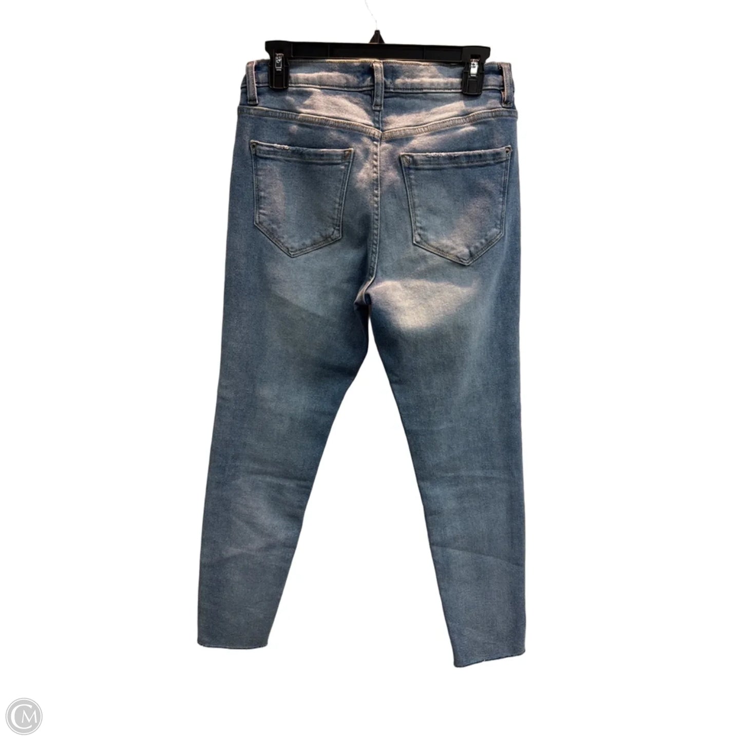 Jeans Skinny By Kensie In Blue, Size: 8