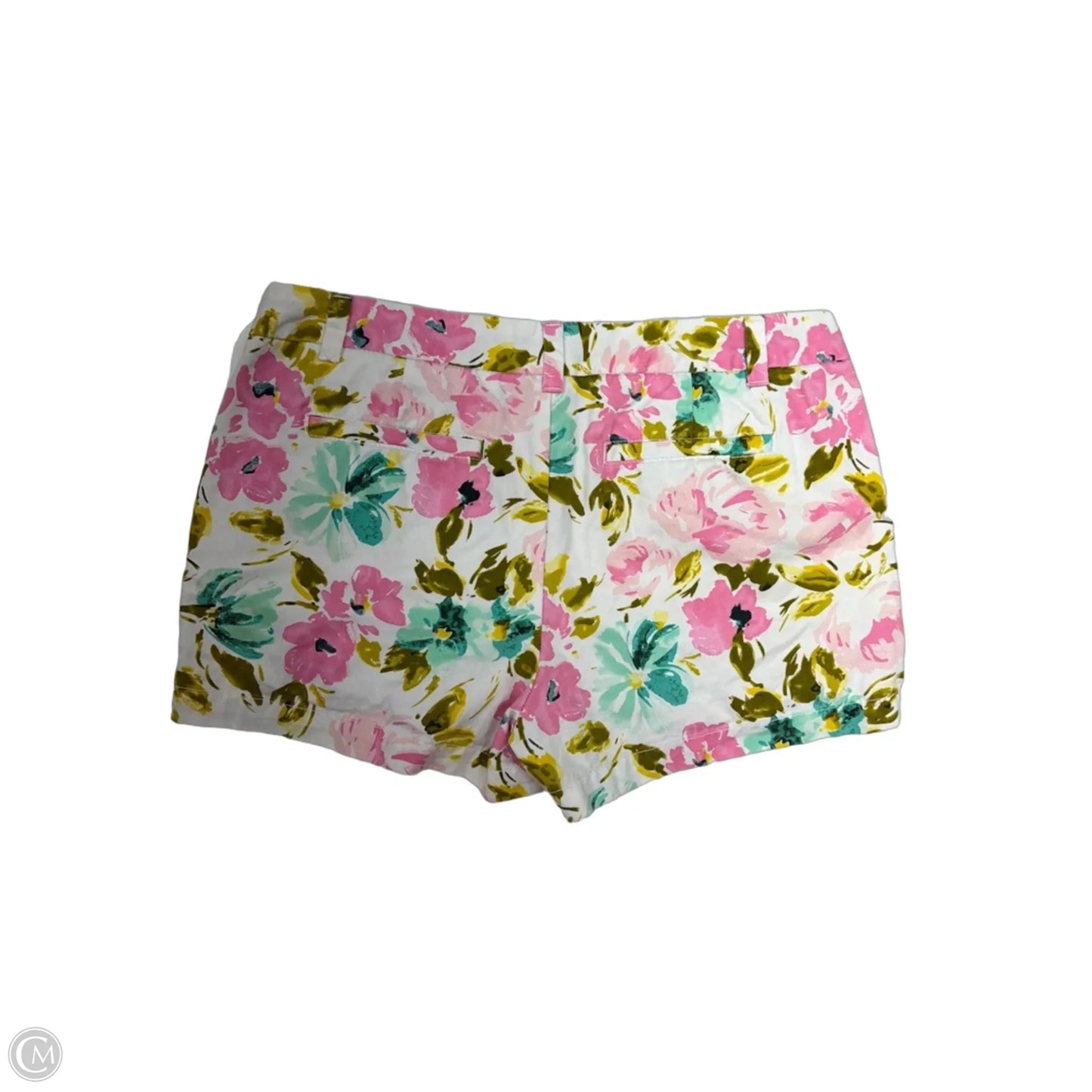 Shorts By Merona In Floral Print, Size: 10