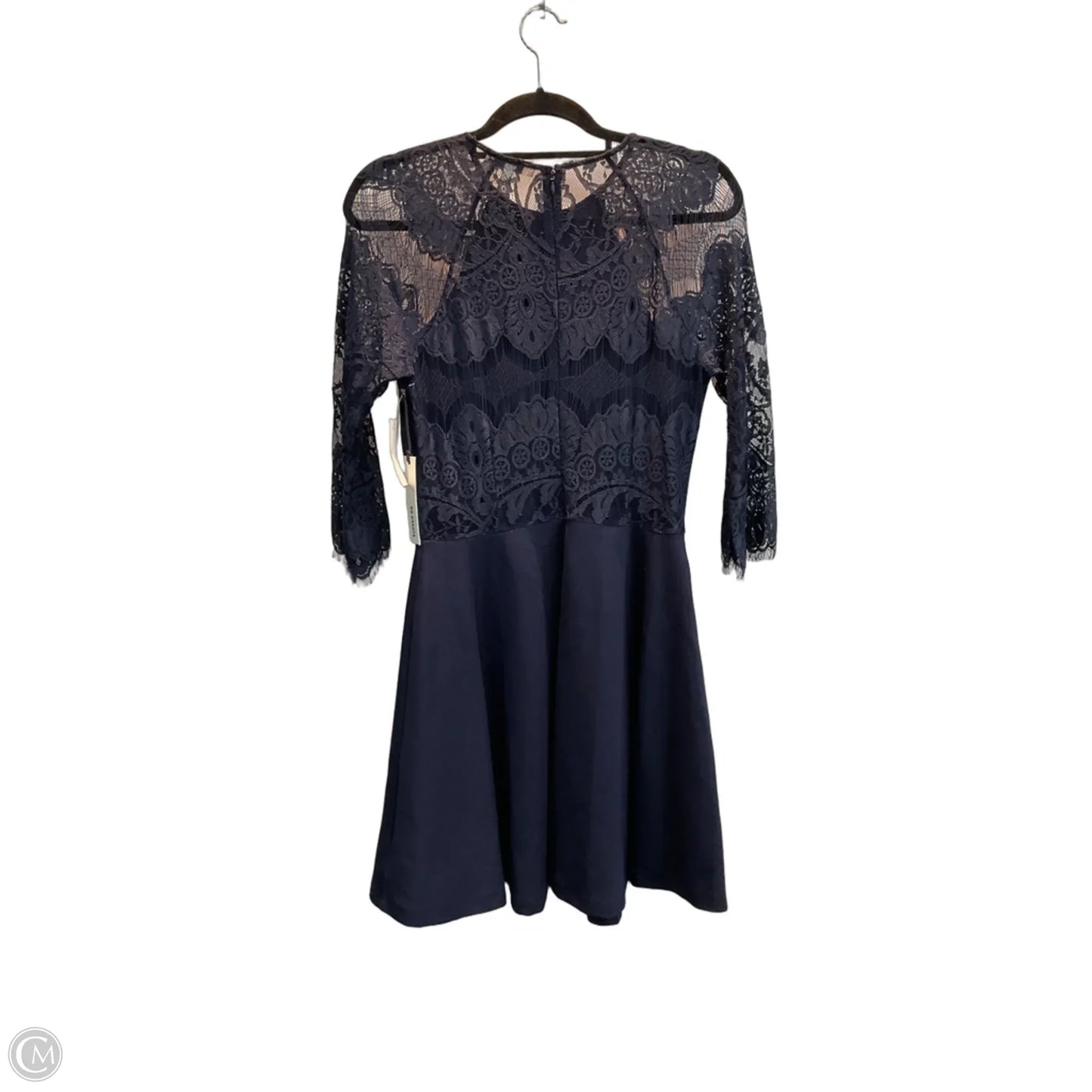 Dress Party Midi By Bb Dakota In Navy, Size: M