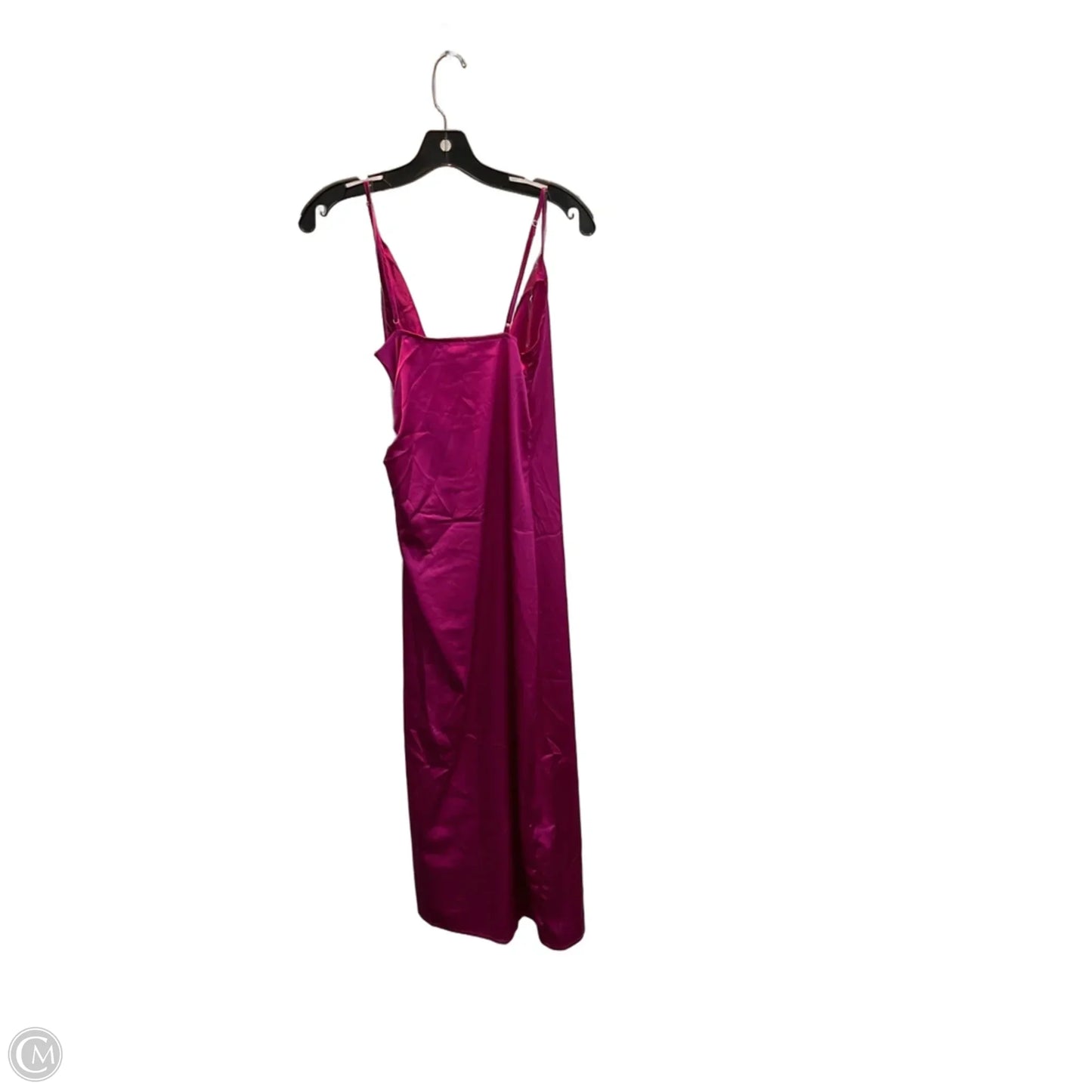 Dress Party Midi By Pink Lily In Pink, Size: S
