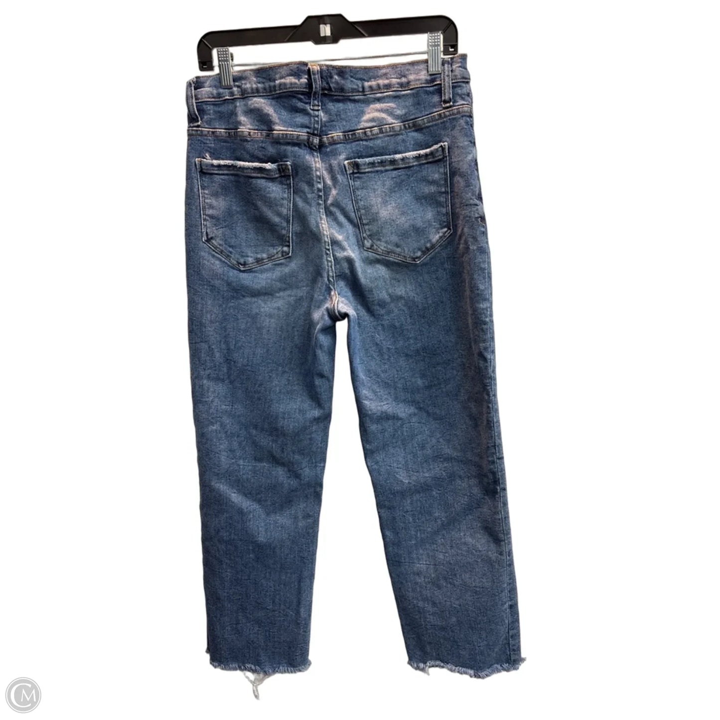 Jeans Straight By Kensie In Blue, Size: 14