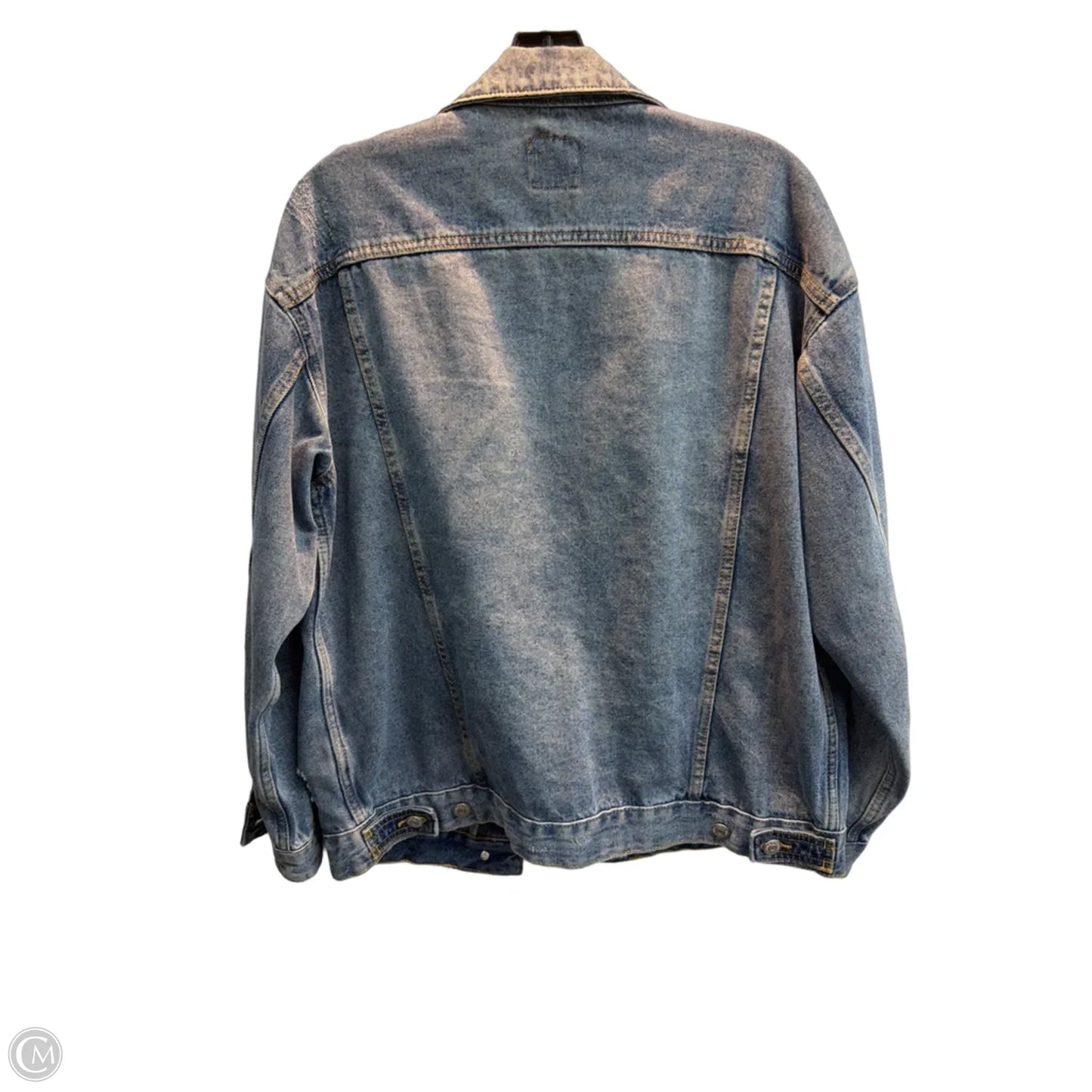 Jacket Denim By Wild Fable In Blue, Size: Xs
