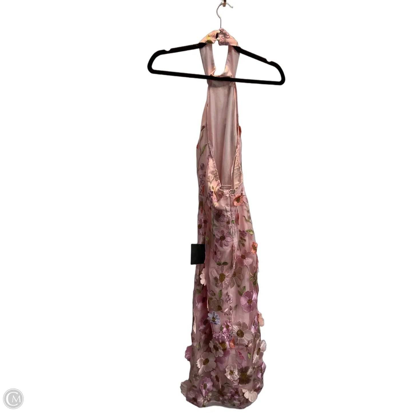 Dress Party Midi By Lulus In Floral Print, Size: Xs