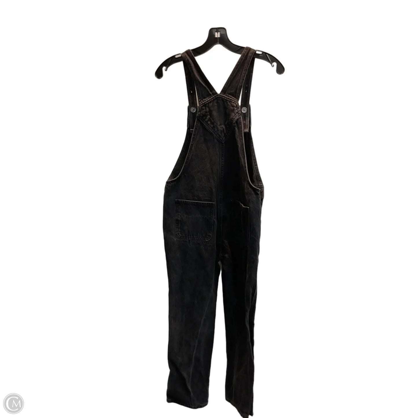Overalls By Old Navy In Black Denim, Size: Xl