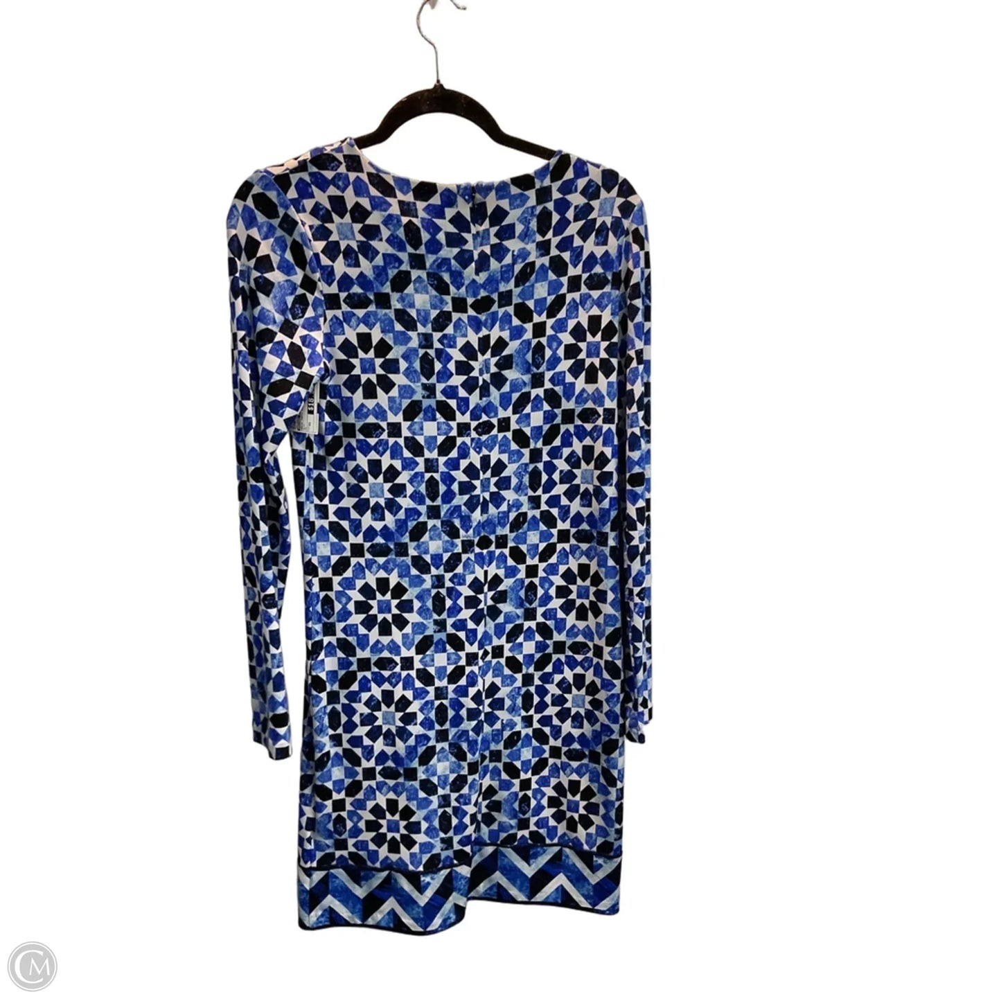Dress Party Midi By Michael By Michael Kors In Blue, Size: Xs