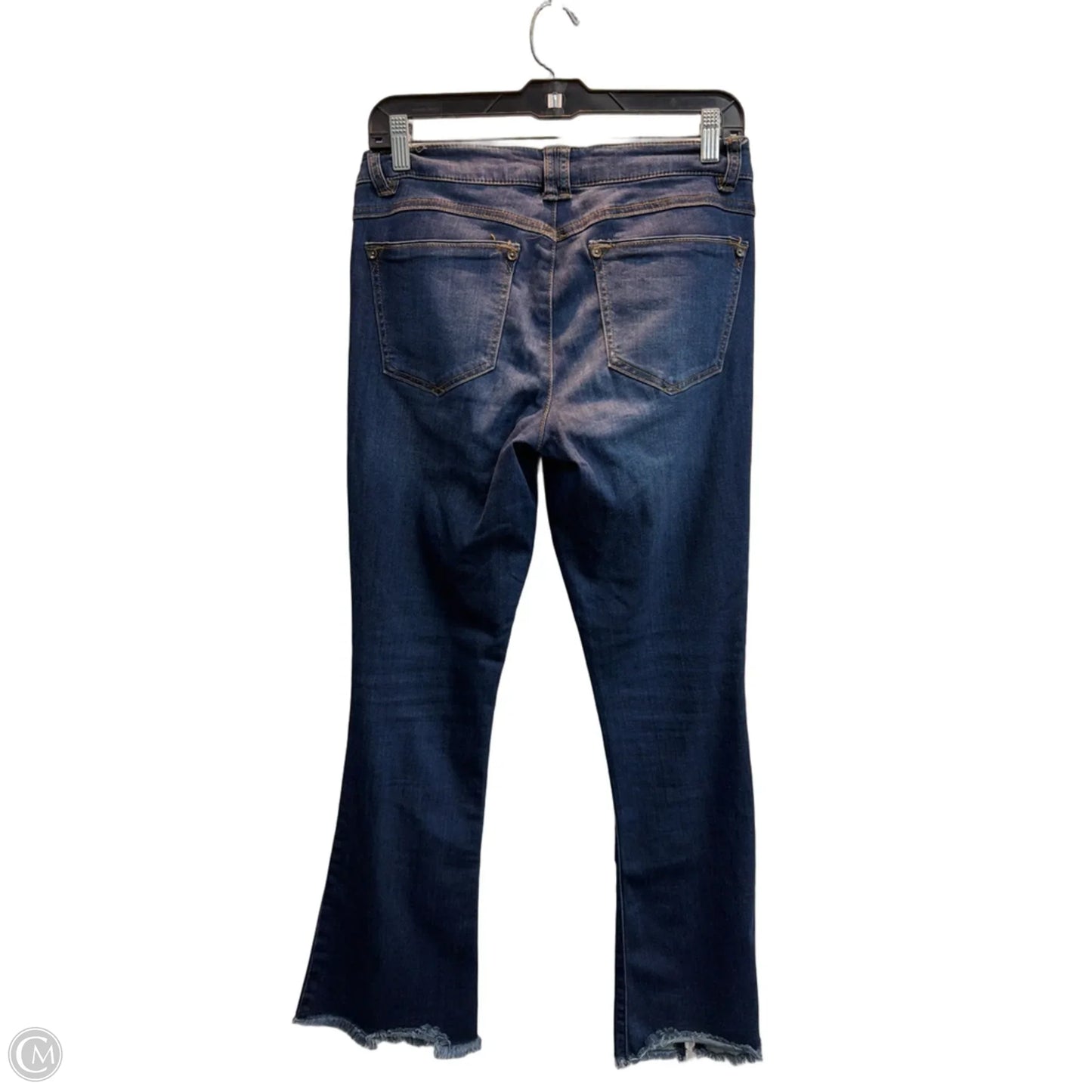 Jeans Flared By Wit & Wisdom In Blue, Size: 4p