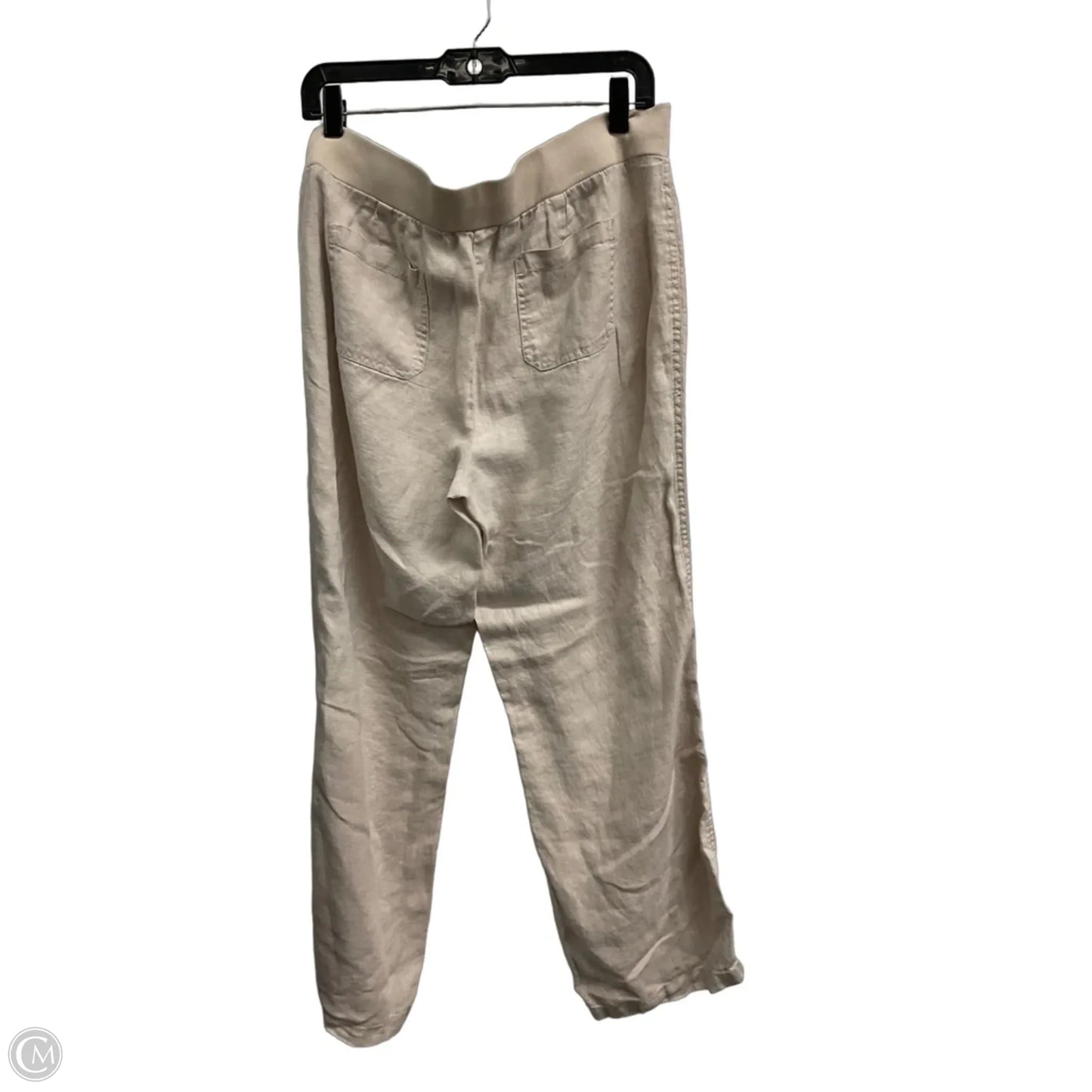 Pants Linen By Inc In Beige, Size: 14