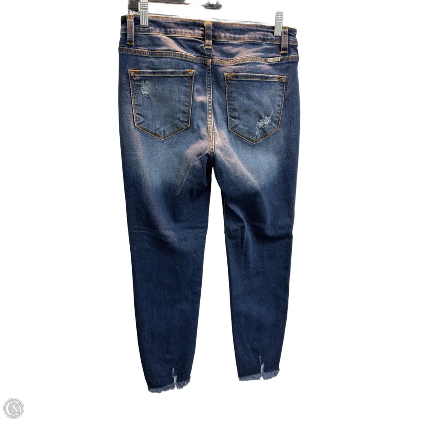 Jeans Skinny By Kancan In Blue, Size: 8
