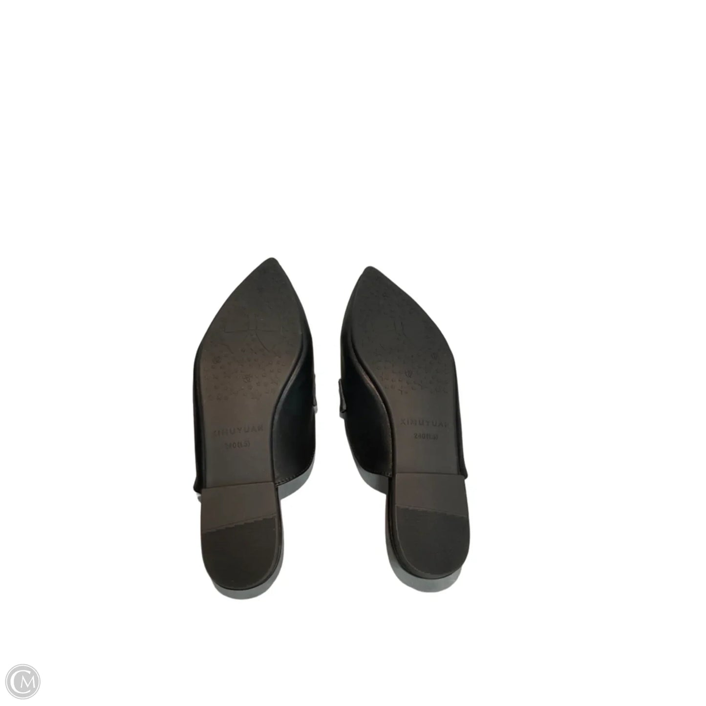 Shoes Flats By Clothes Mentor In Black, Size: 6.5