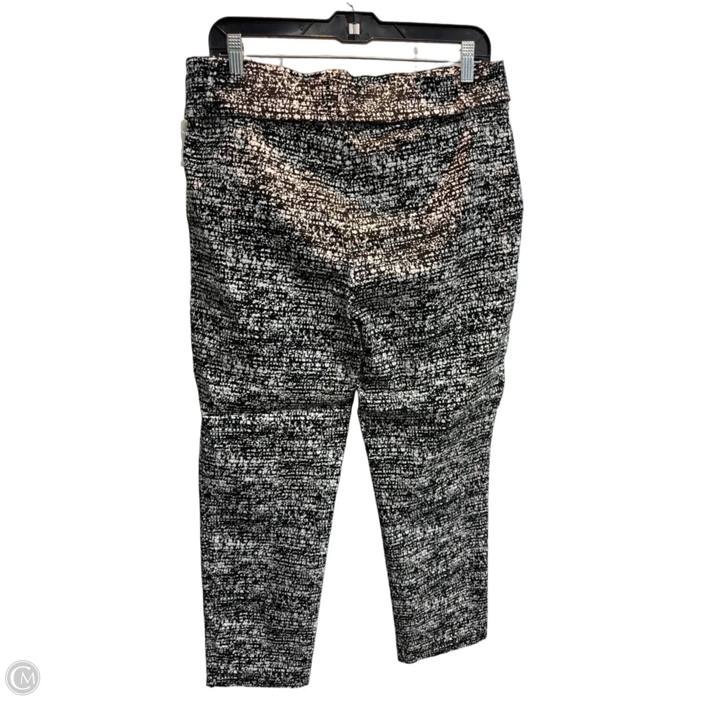 Pants Dress By Clothes Mentor In Black & White, Size: 16