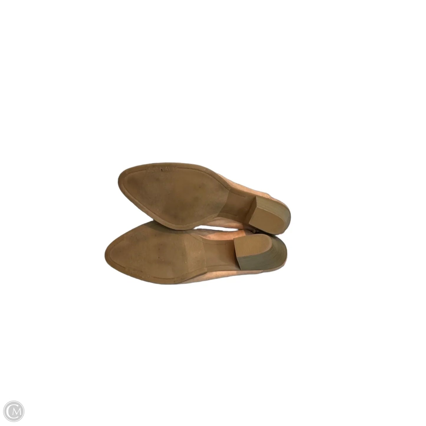 Shoes Heels Block By Old Navy In Tan, Size: 8
