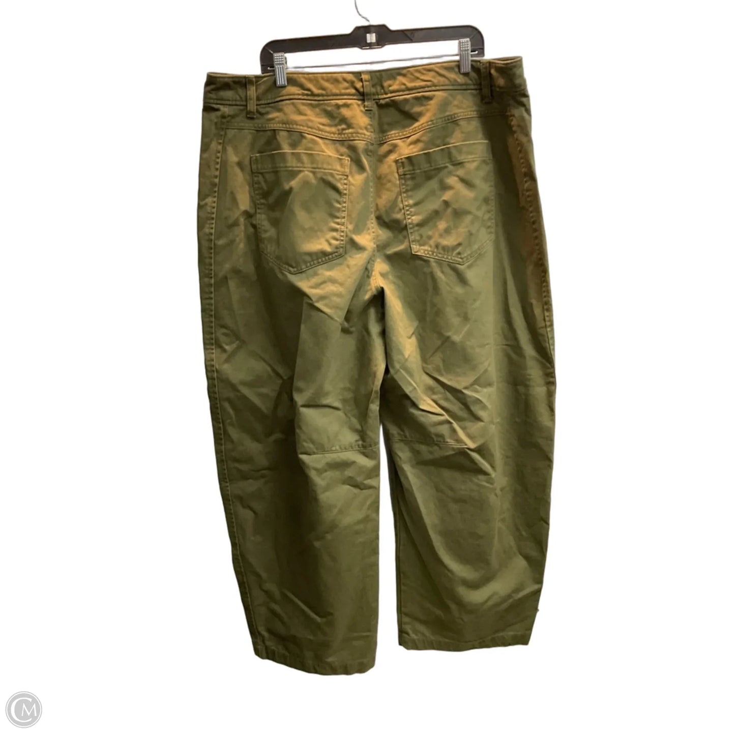Pants Wide Leg By Old Navy In Green, Size: 18