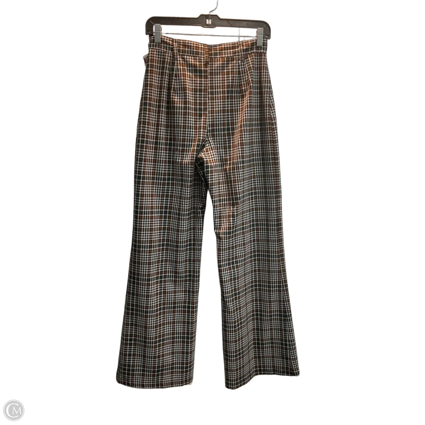Pants Dress By Free People In Plaid Pattern, Size: 4
