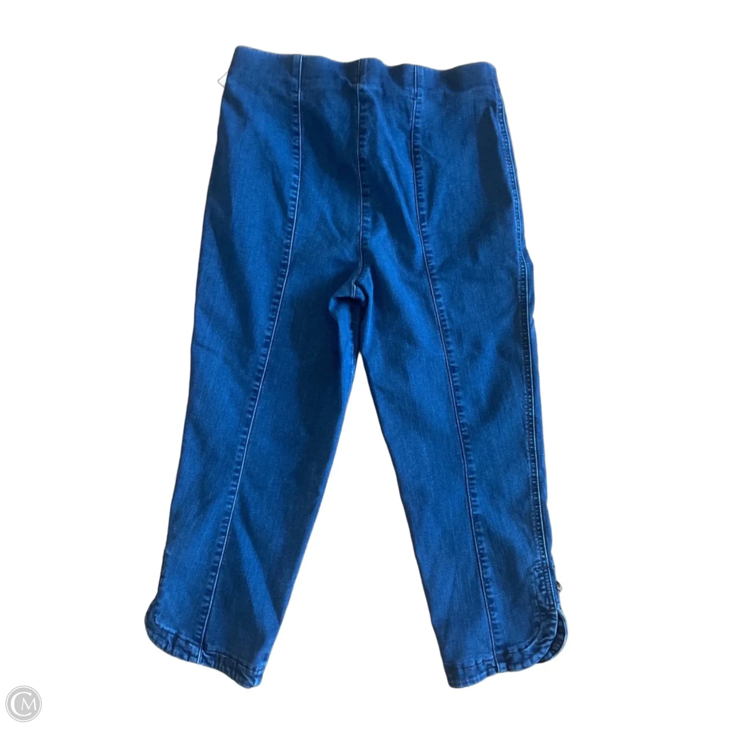 Jeans Jeggings By Intro In Blue Denim, Size: 8