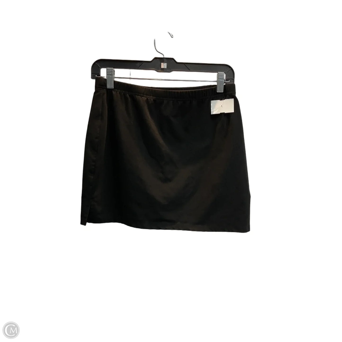 Skort By Clothes Mentor In Black, Size: L