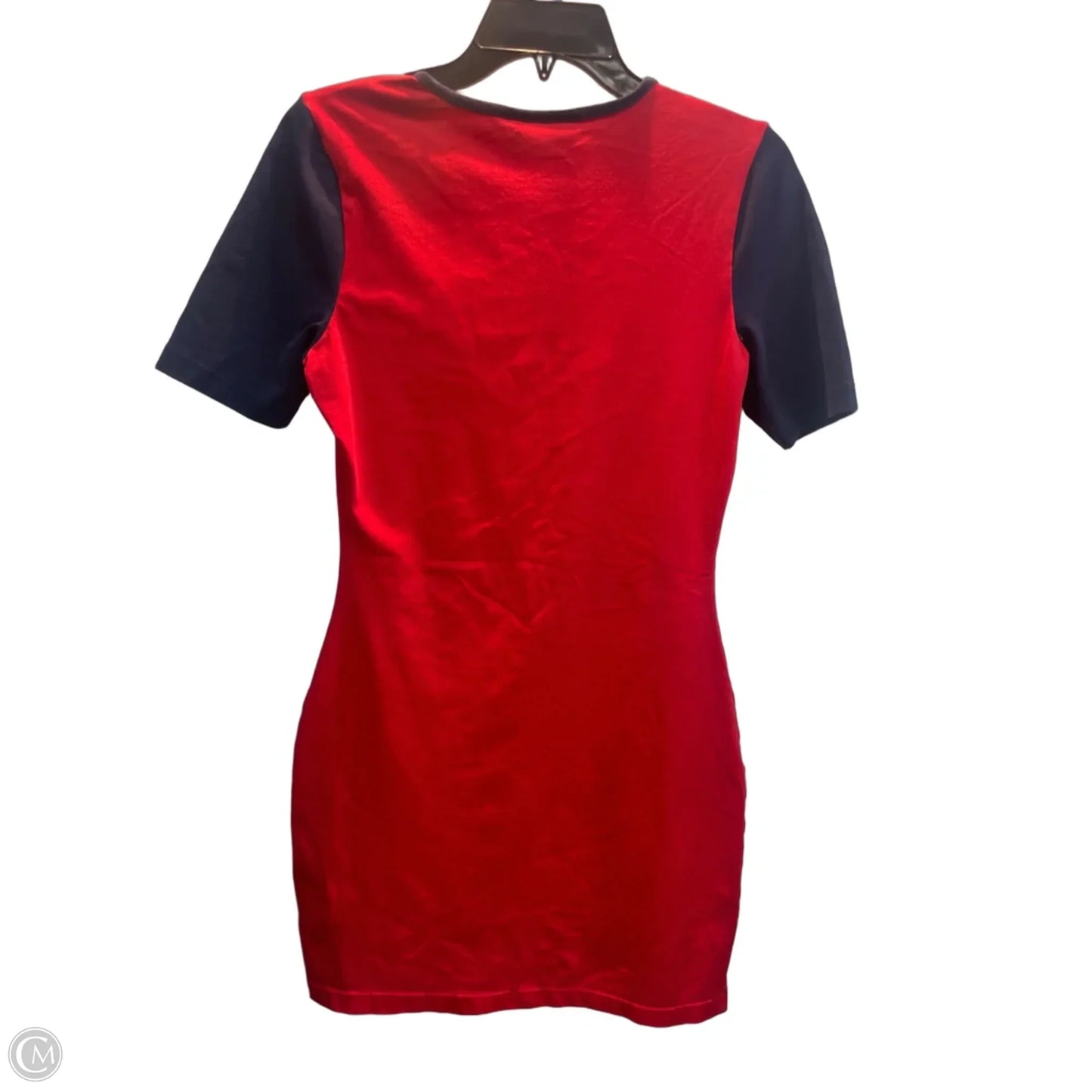 Dress Casual Midi By Fila In Blue & Red, Size: S