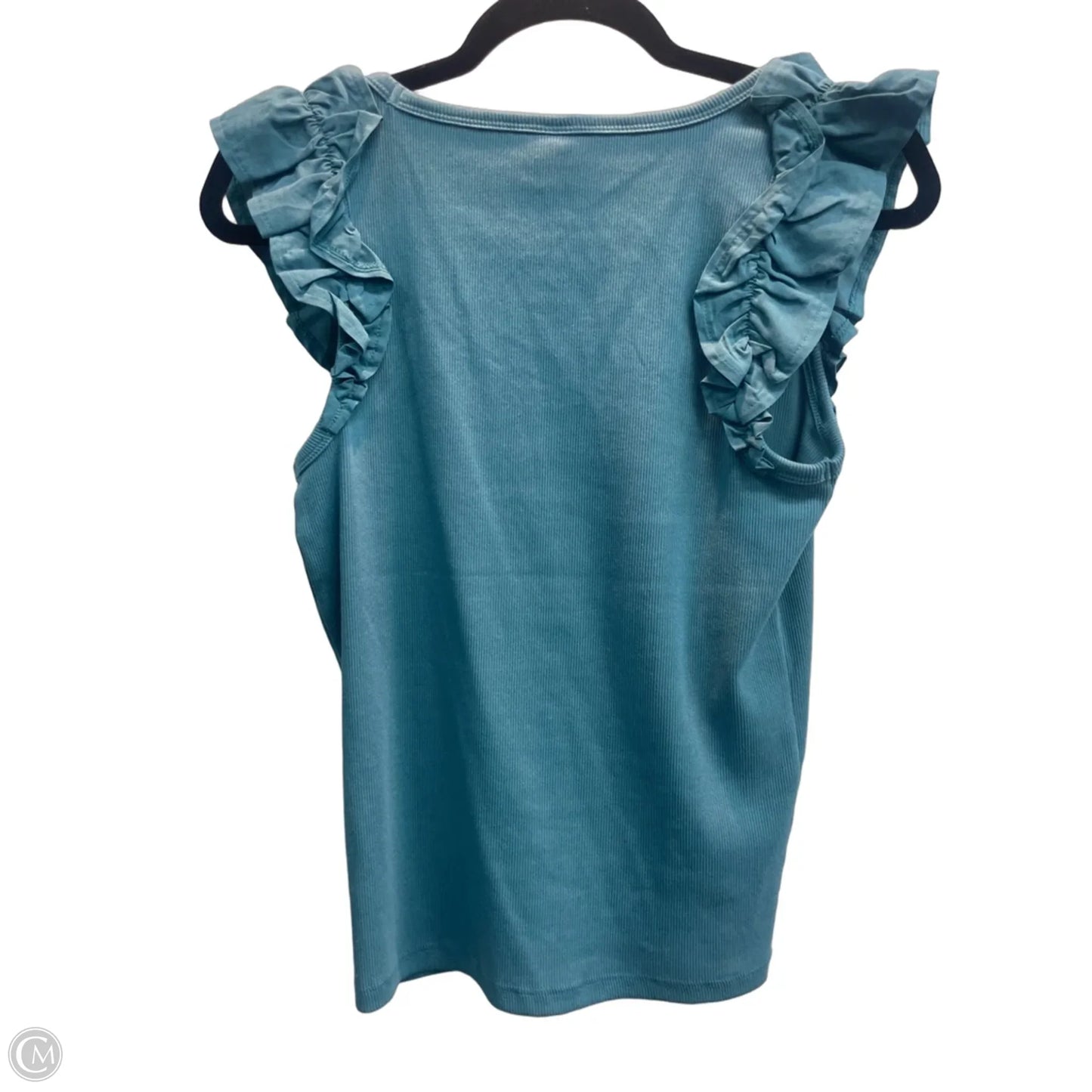 Top Sleeveless By Old Navy In Blue, Size: M