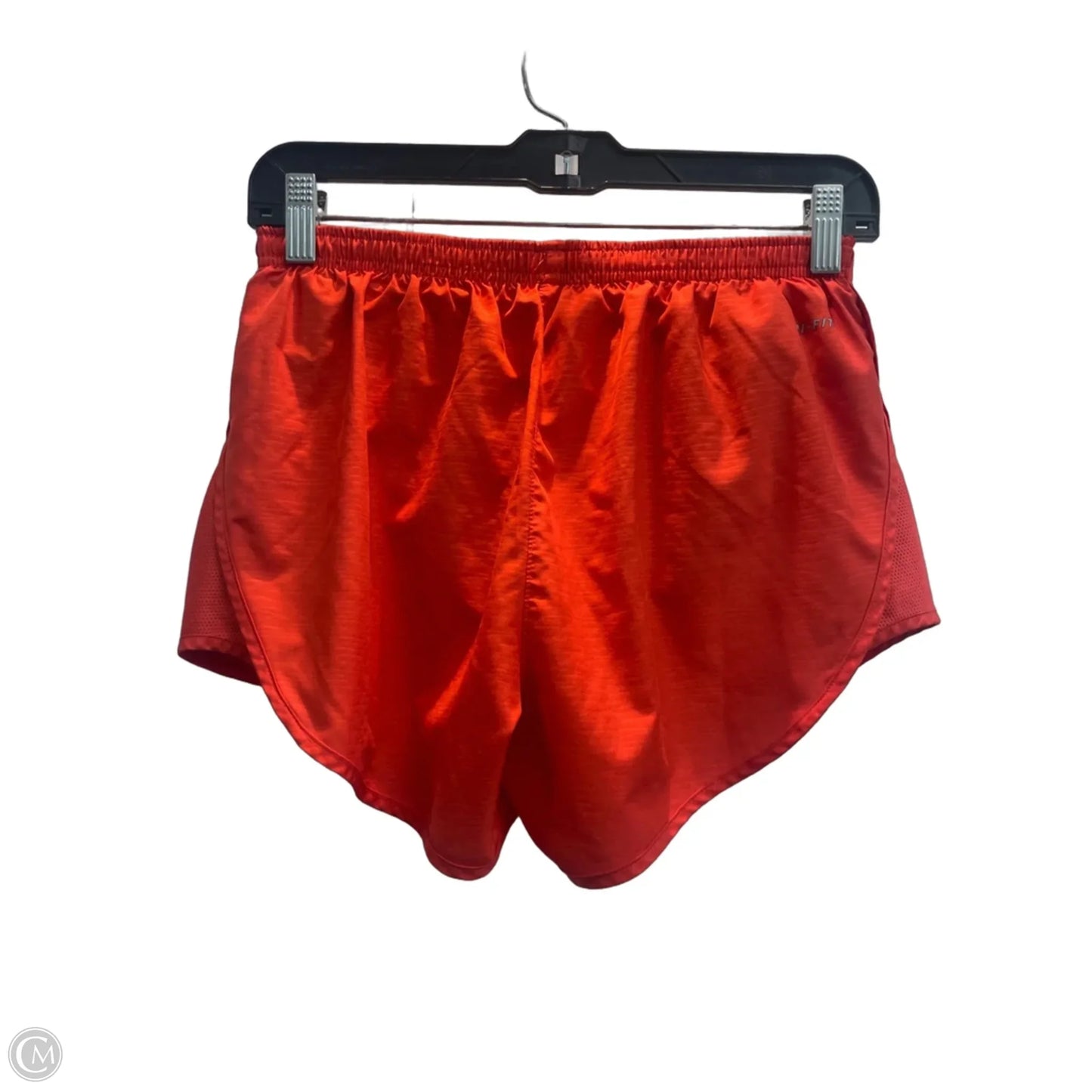 Athletic Shorts By Nike Apparel In Orange, Size: S
