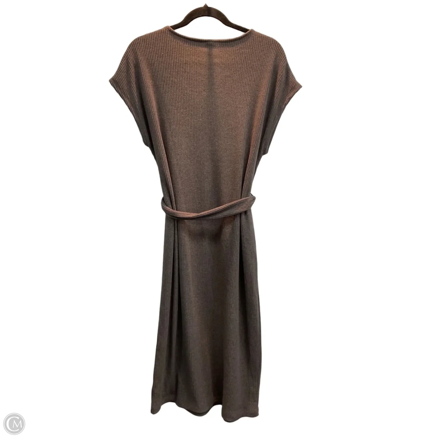 Dress Casual Maxi By Old Navy In Brown, Size: M