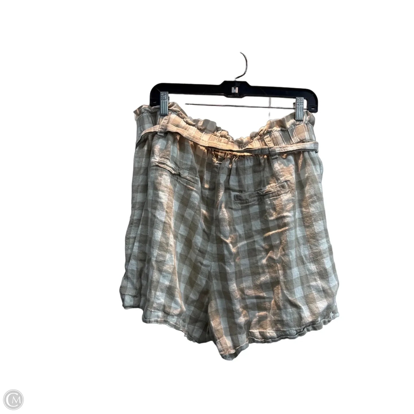 Shorts By A New Day In Checkered Pattern, Size: Xxl