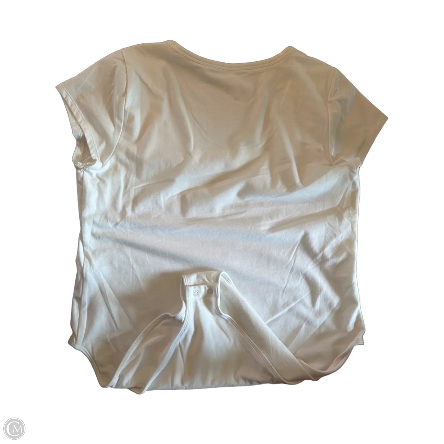 Bodysuit By Old Navy In White, Size: 2x