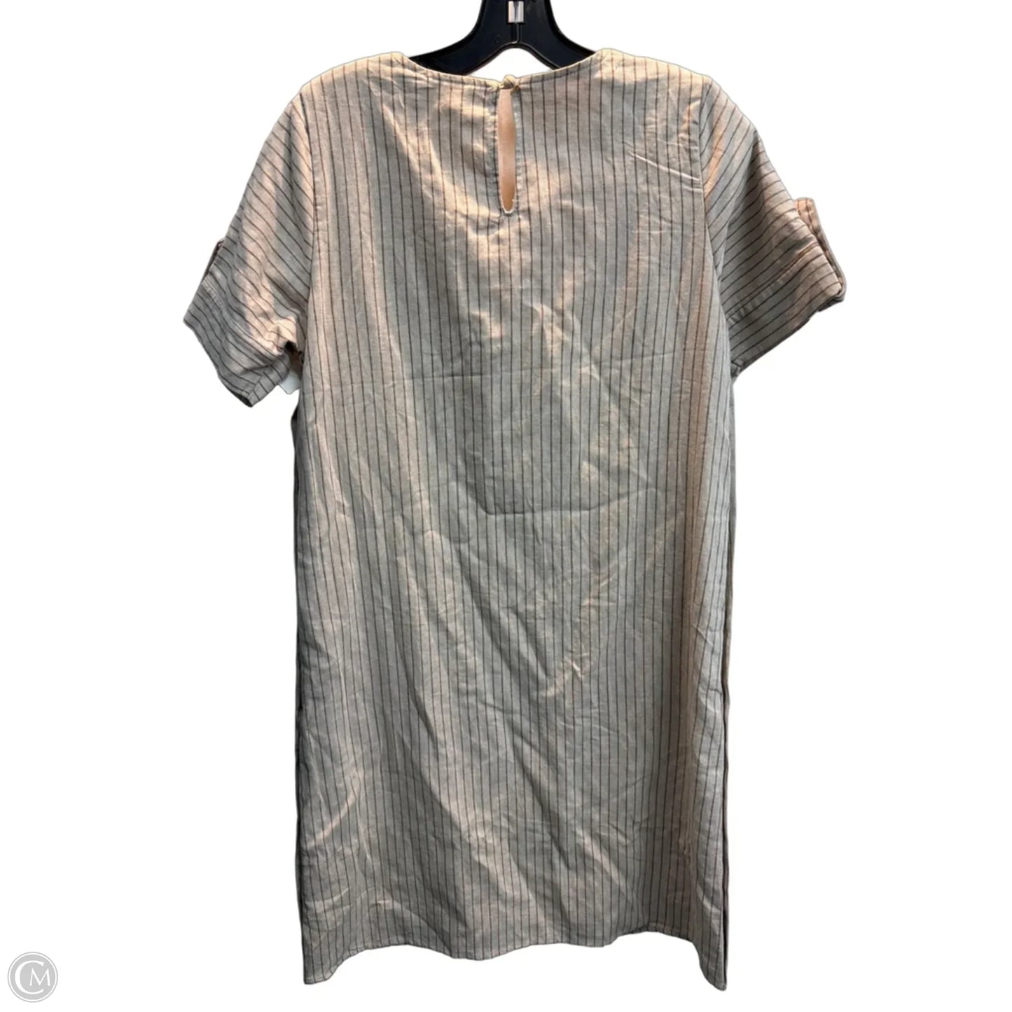 Dress Work By Clothes Mentor In Tan, Size: M
