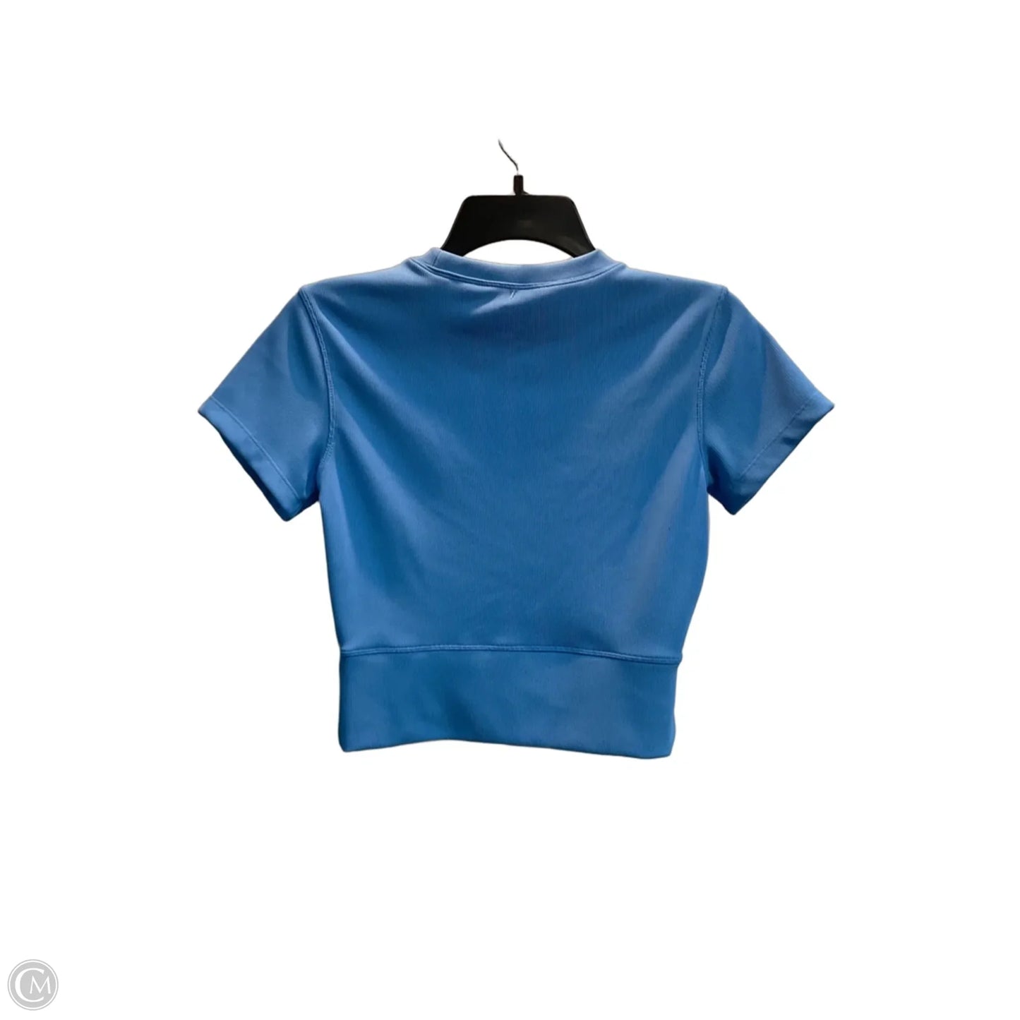 Athletic Top Short Sleeve By Move Theology In Blue, Size: M