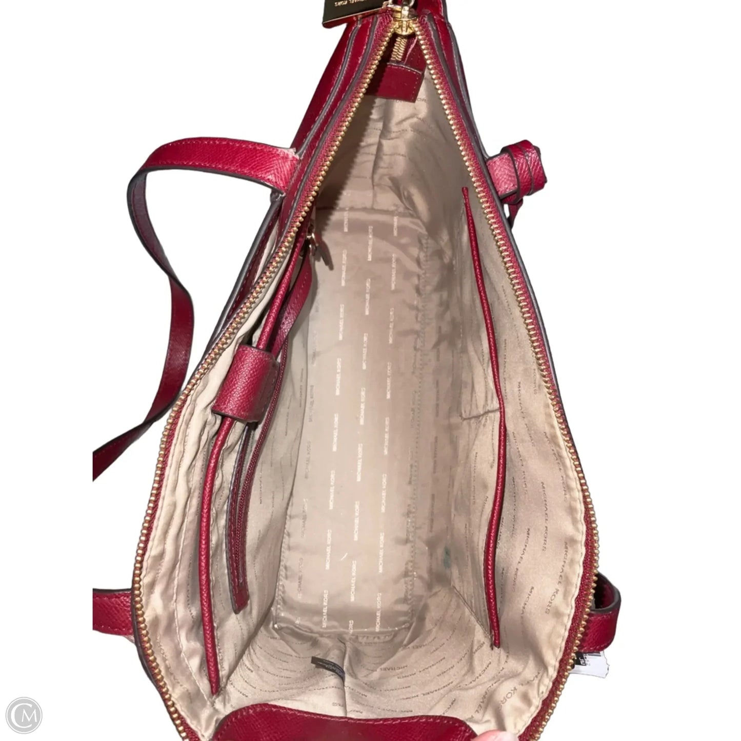 Handbag Designer By Michael Kors, Size: Medium