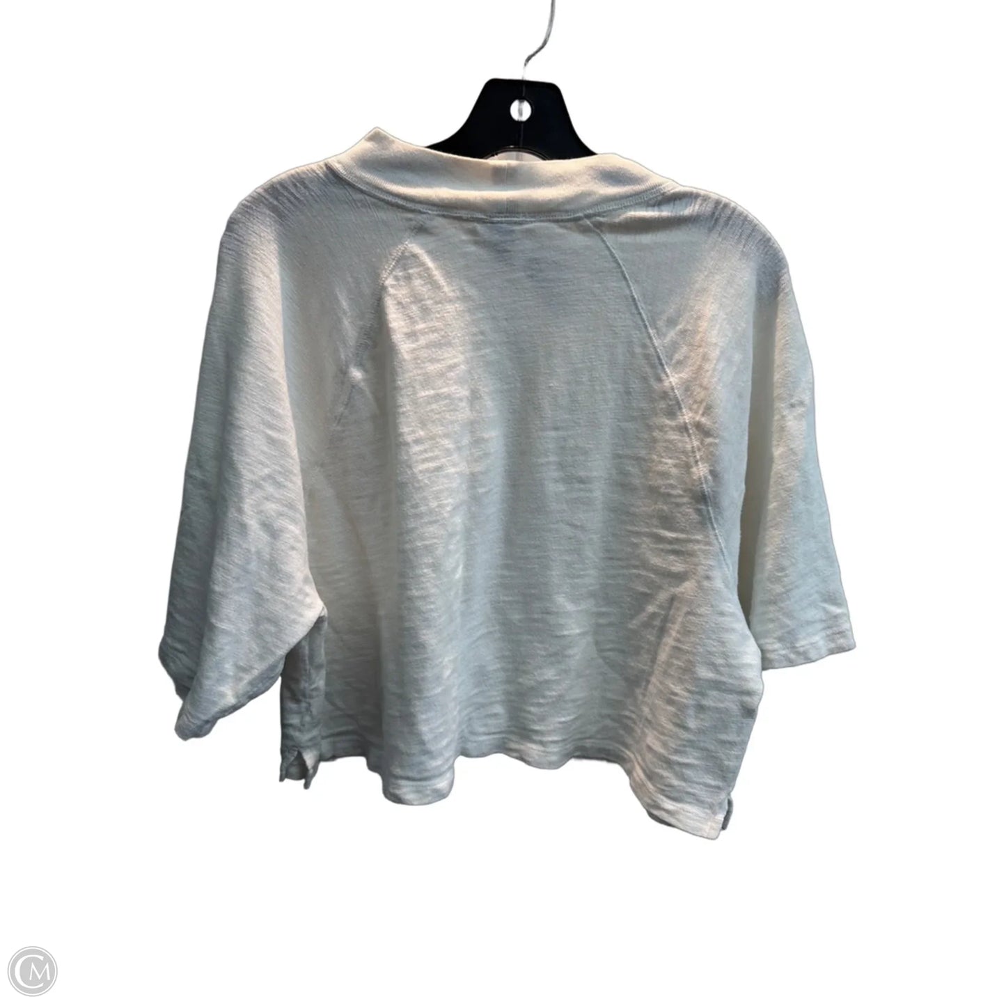 Top Short Sleeve Basic By Universal Thread In White, Size: L