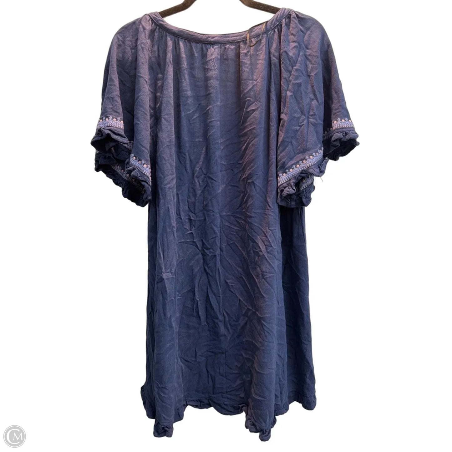 Dress Casual Short By Umgee In Navy, Size: L