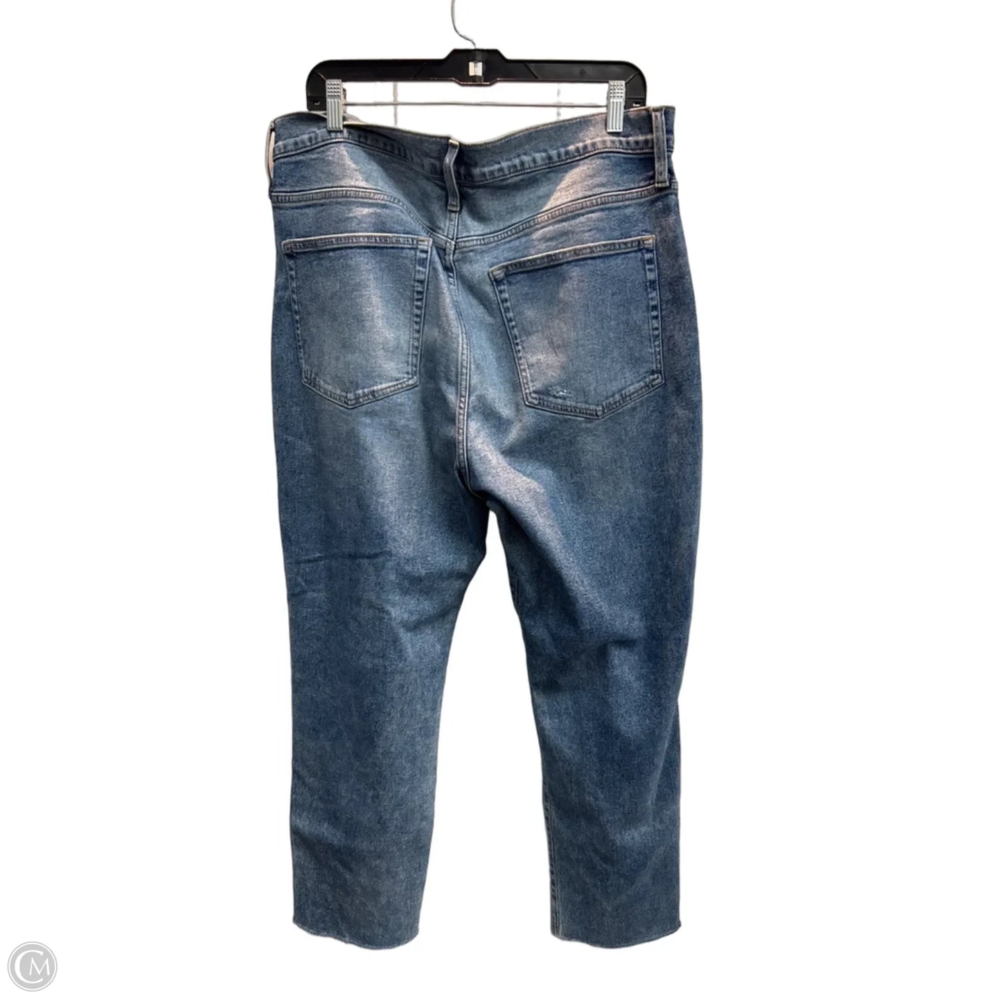 Jeans Straight By J. Crew In Blue, Size: 18