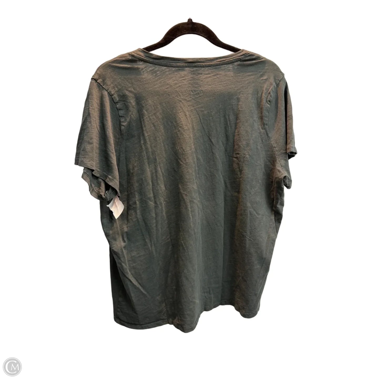 Top Short Sleeve Basic By Sonoma In Green, Size: Xl