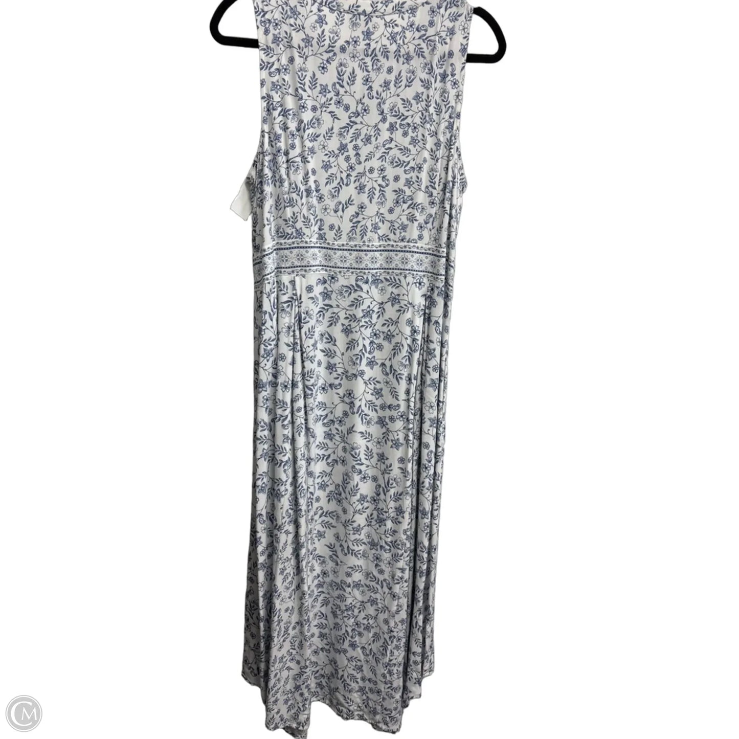 Dress Casual Maxi By J. Jill In Floral Print, Size: M