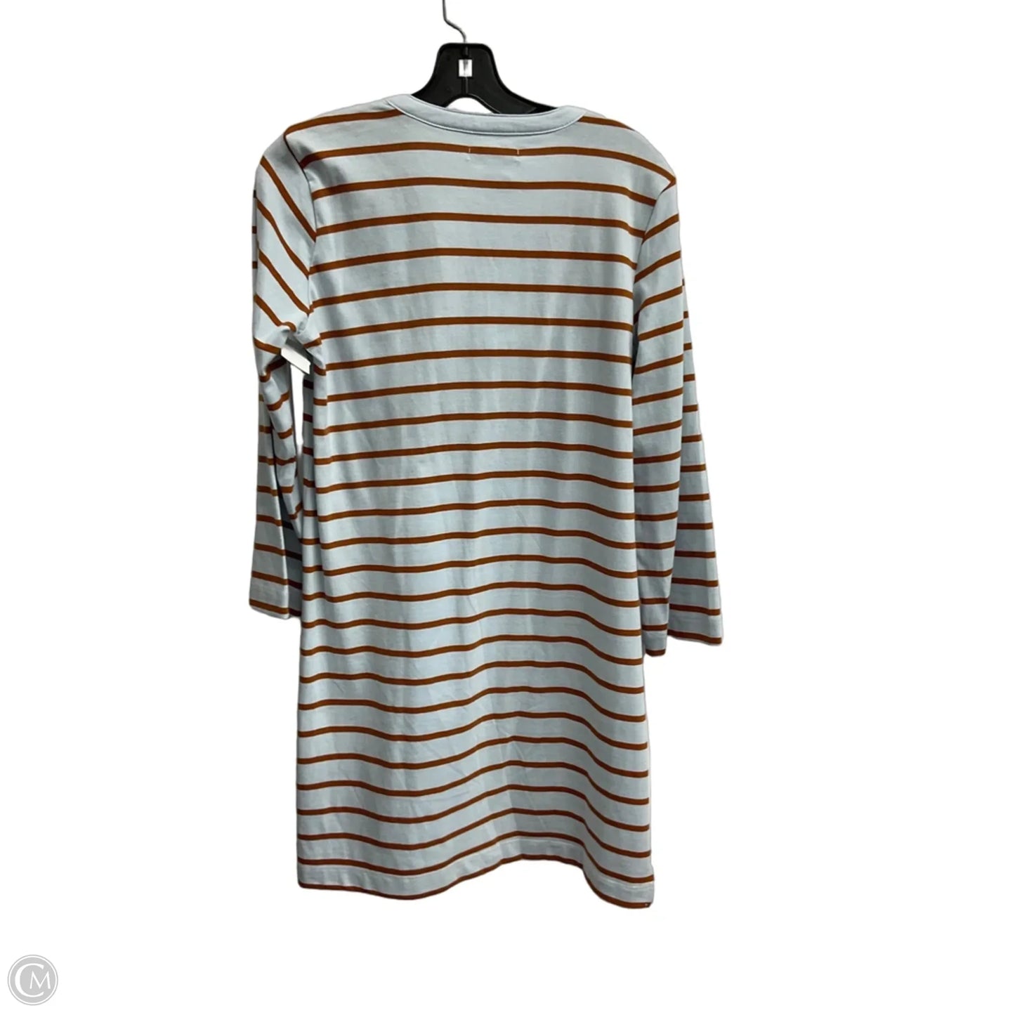 Dress Casual Midi By Free Assembly In Striped Pattern, Size: S