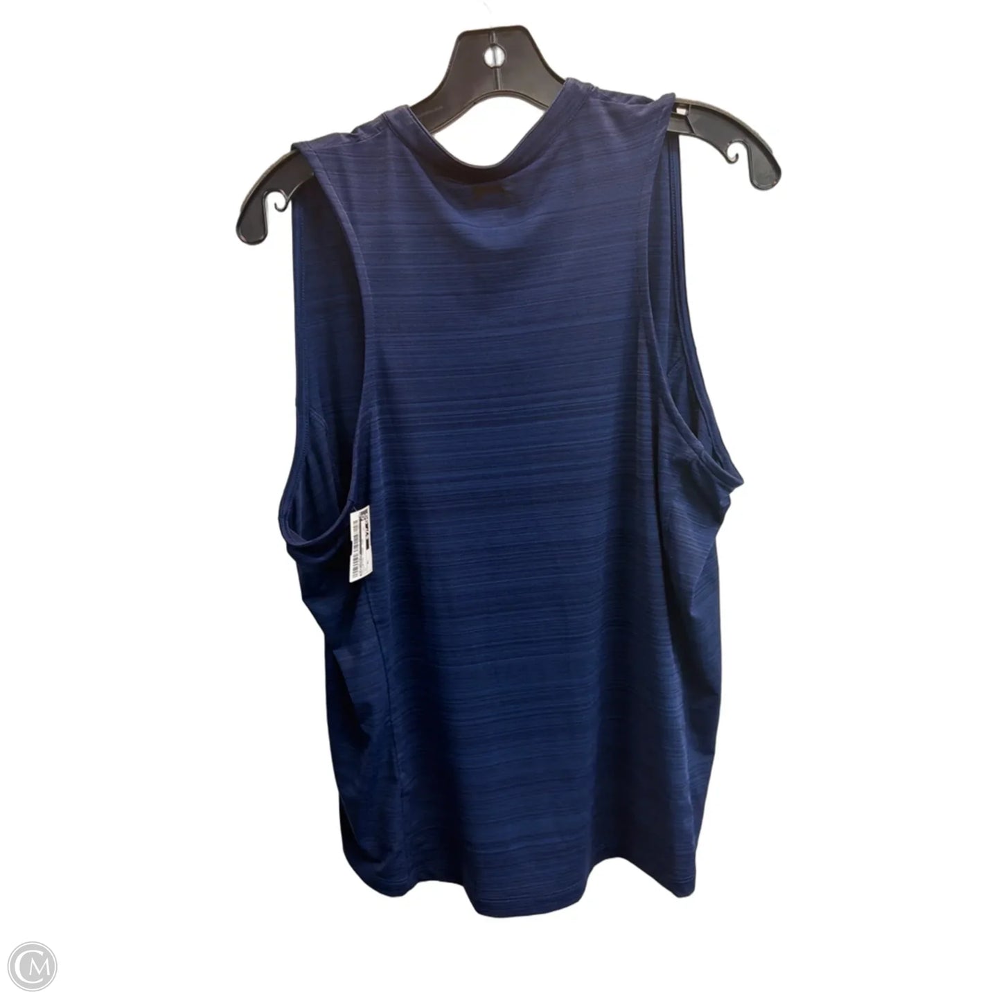 Athletic Tank Top By Slazenger In Navy, Size: Xl